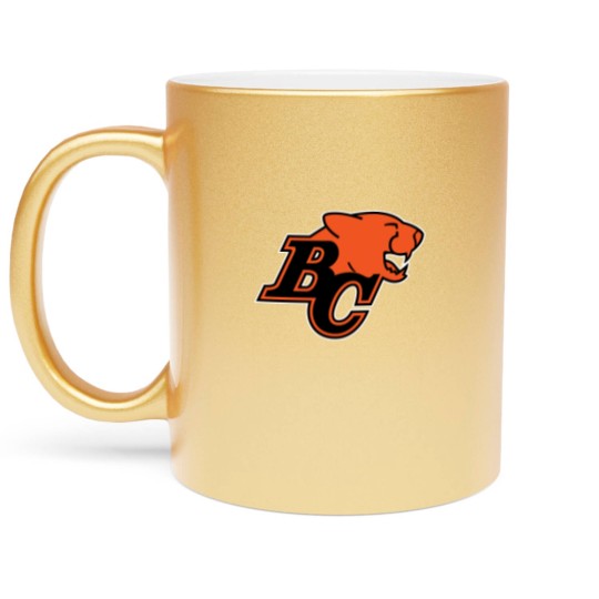 Discover BC Lions 5 Metallic Mugs