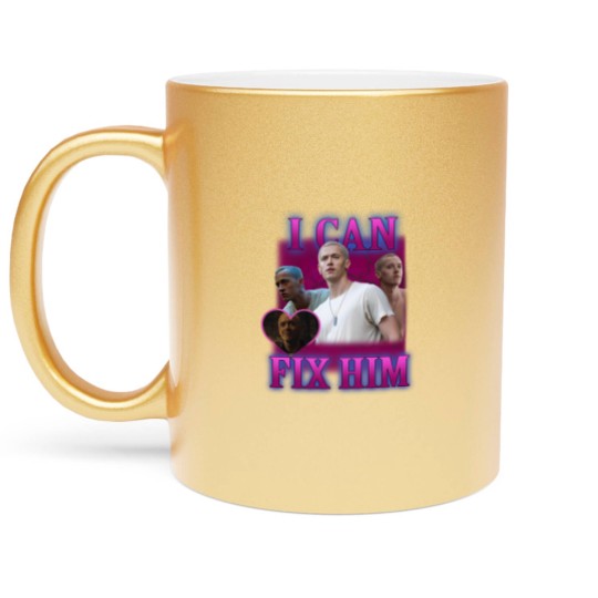 Discover I Can Fix Him Metallic Mugs, Coriolanus Snow Metallic Mugs, Coriolanus Metallic Mugs