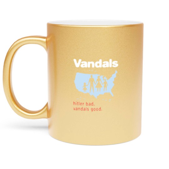 Discover The Vandals good Metallic Mugs