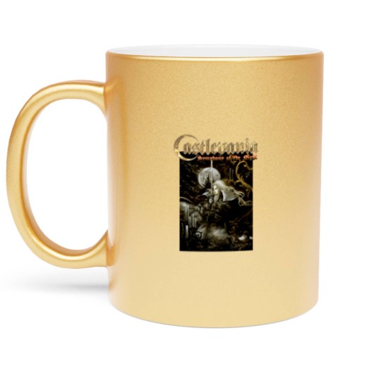 Discover Castlevania - Symphony of the Night Metallic Mugs