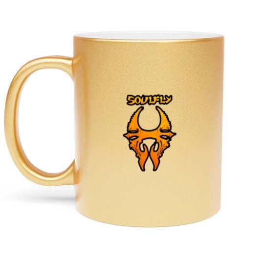 Discover Soulfly Logo    Soulfly Logo    Soulfly Logo    Soulfly Logo Metallic Mugs