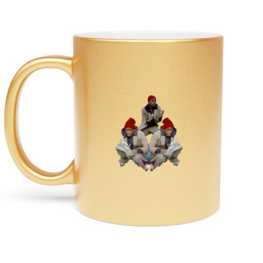 Discover chappelle is rick james Metallic Mugs