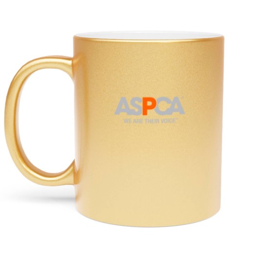 Discover ASPCA Animal Backs Metallic Mugs