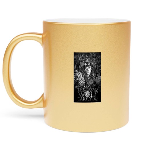 Discover The Trespasser - Dragon Age Metallic Mugs