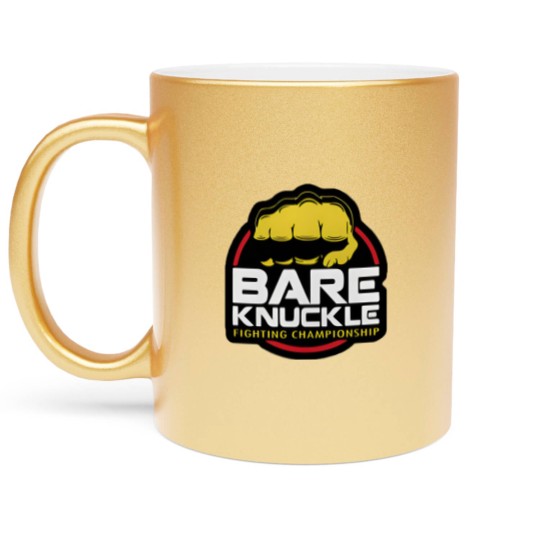 Discover Bare Knuckle Fighting Championship Metallic Mugs