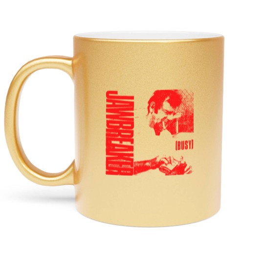 Discover 90s Jawbreaker Band Busy Metallic Mugs