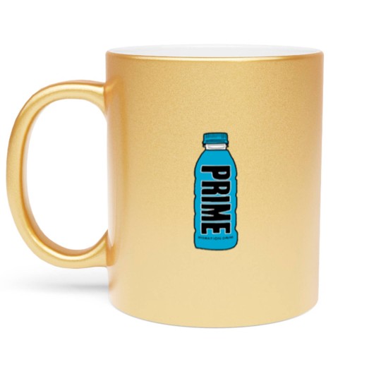 Discover KSI and Logan Paul Prime Hydration Drink blue raspberry Active Metallic Mugs