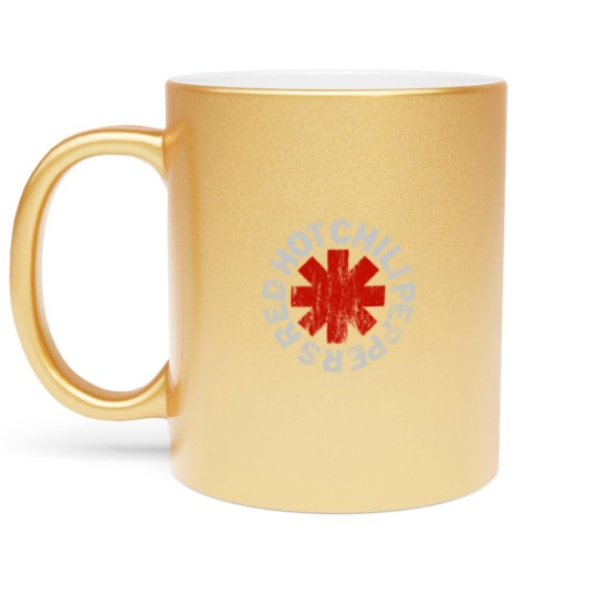 Discover Red Hot Chilli Peppers Metallic Mugs | Red Hot Chilli Peppers Metallic Mugs