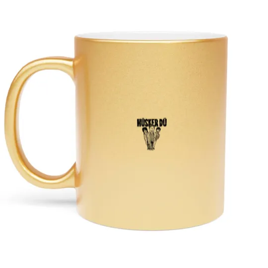 Discover Husker Du        Husker Du        Husker Du        Husker Du Metallic Mugs