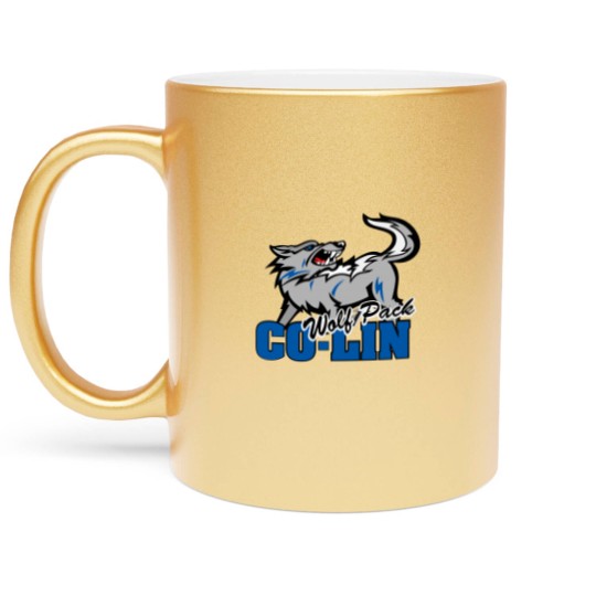 Discover Copiah-Lincoln Community College Wolves in Wesson Metallic Mugs