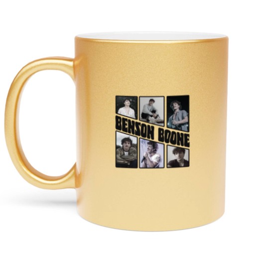 Discover Metallic Mugs Benson Boone Tour Fireworks And Rollerblades 2024