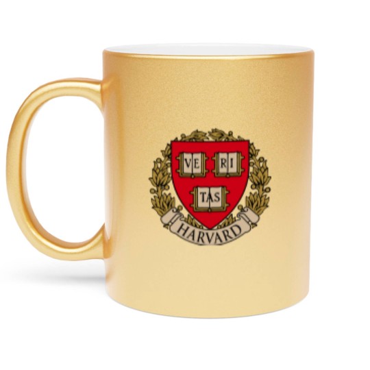 Discover HARVARD-LOGO Metallic Mugs