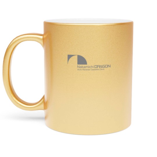 Discover Nakamichi Dragon Tape Metallic Mugs