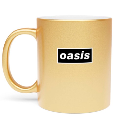 Discover Classic Rock 90'S Oasis Oasis Oasis Oasis Oasis Oasis Oasis Oasis Oasis Oasis Oasis Oasis Oasis Oasis Metallic Mugs