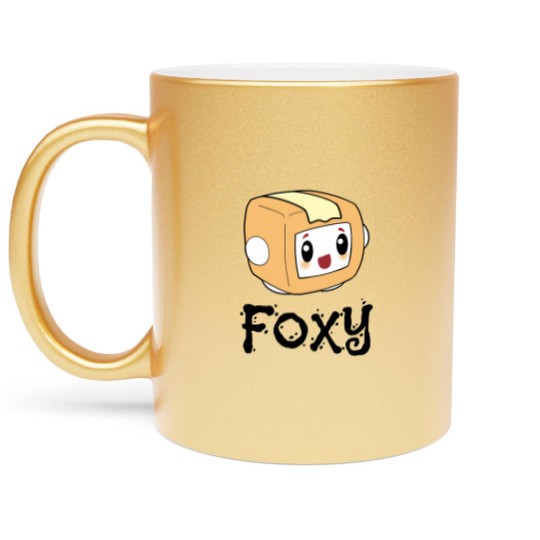 Discover Lankybox Boxy Metallic Mugs
