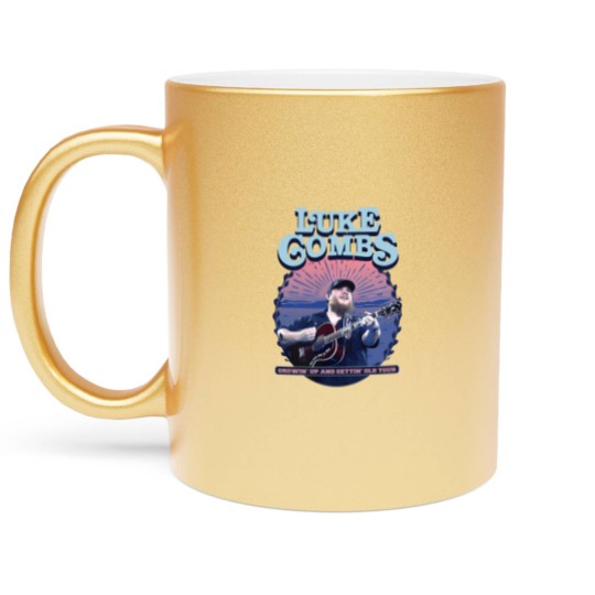Discover Luke-Tour 2024 Metallic Mugs