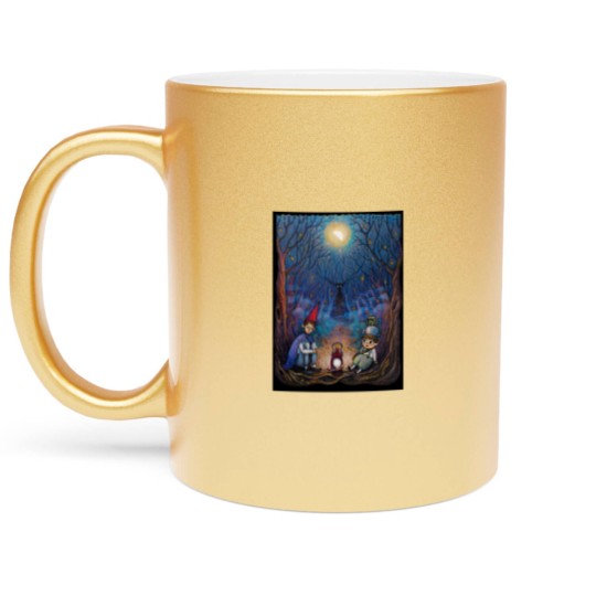 Discover Over the Garden Wall Metallic Mugs