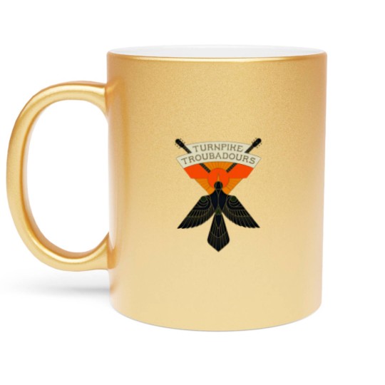 Discover Turnpike Troubadours Metallic Mugs