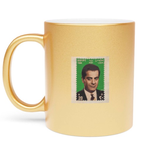 Discover Farid Al-Atrash 387 Metallic Mugs