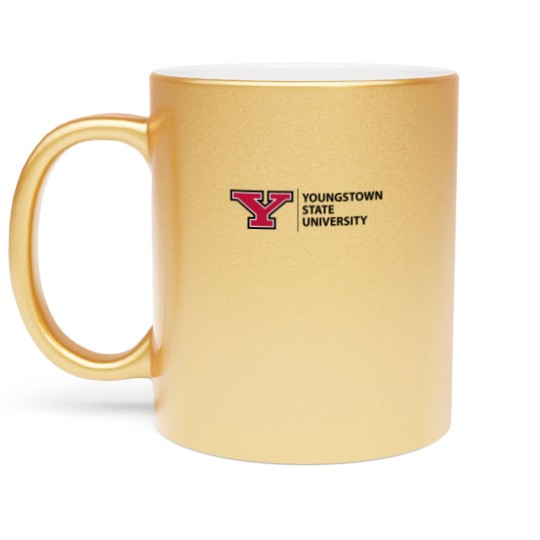 Discover Youngstown State University Established 1908 Metallic Mugs