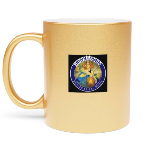 Discover Hawkwind Metallic Mugs