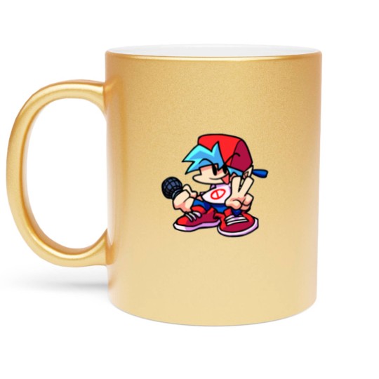 Discover Friday Night Funkin - Friday Night Funkin Music Metallic Mugs