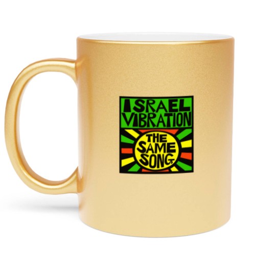 Discover Israel Vibration Same The Song Album Metallic Mugs