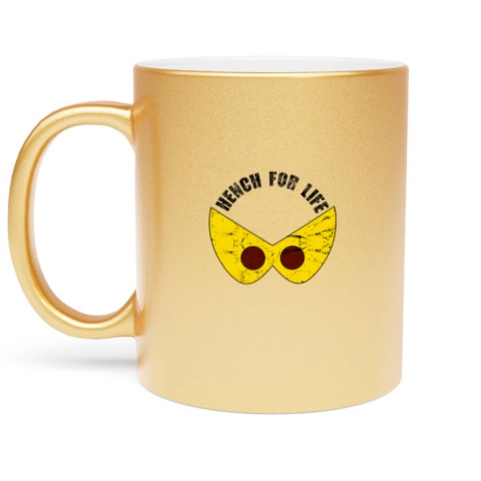 Discover Hench for Life Metallic Mugs