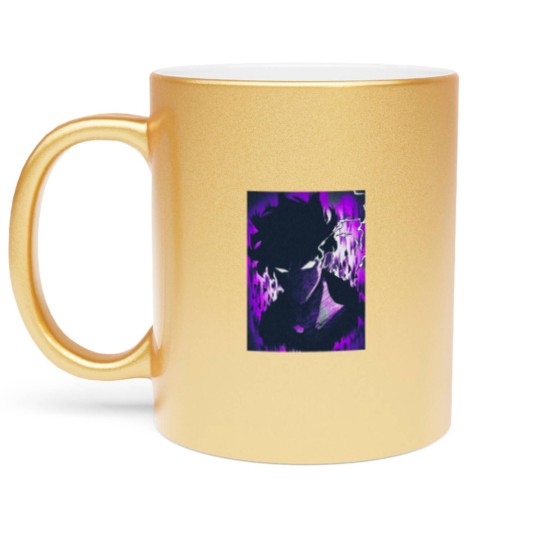 Discover solo leveling Metallic Mugs