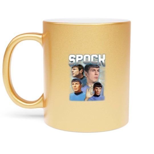 Discover Spock startrek2020 Vintage Metallic Mugs