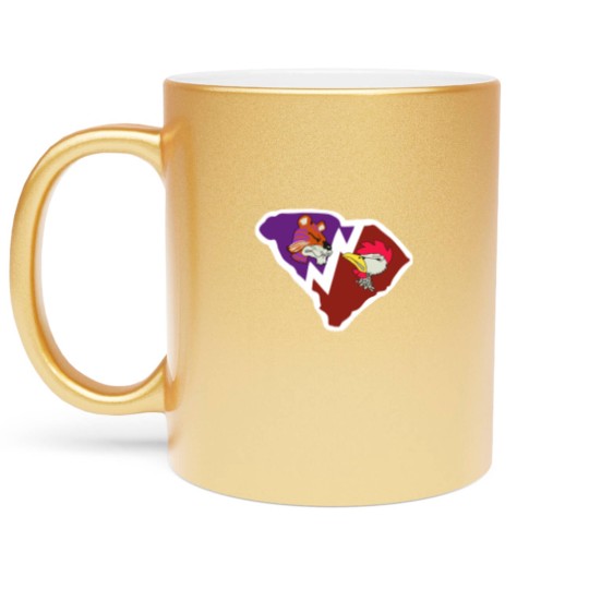 Discover SC House Divided Metallic Mugs