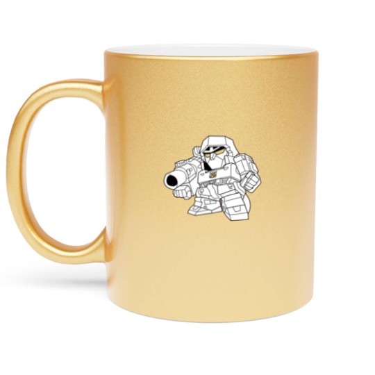 Discover Mini Megatron Metallic Mugs