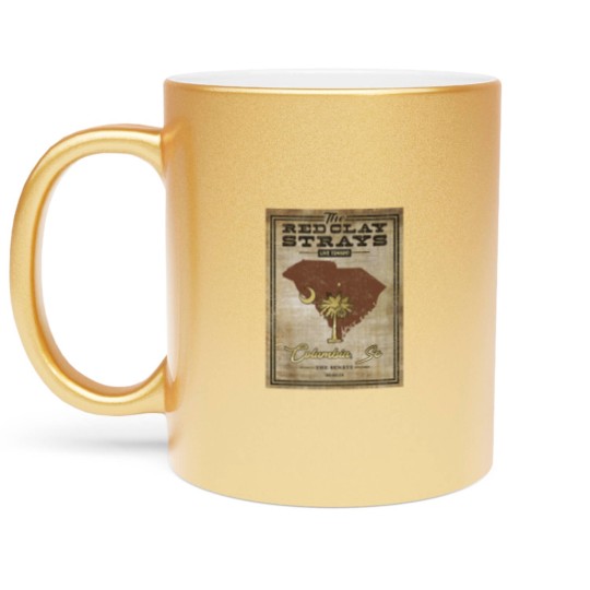 Discover Red Clay Strays Metallic Mugs