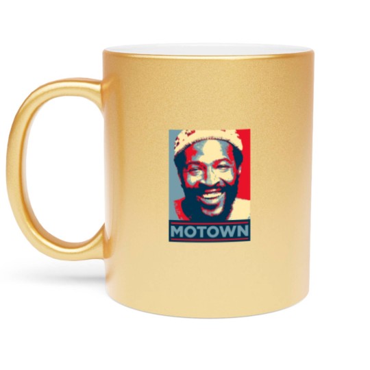 Discover Motown Metallic Mugs