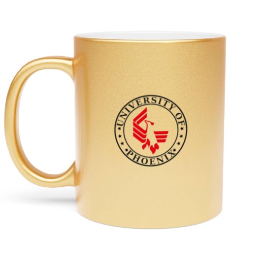 Discover University Phoenix Metallic Mugs