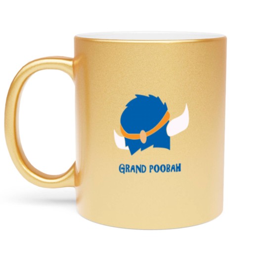 Discover Flintstones Grand Poobah hat Men_s Casual T Metallic Mugs