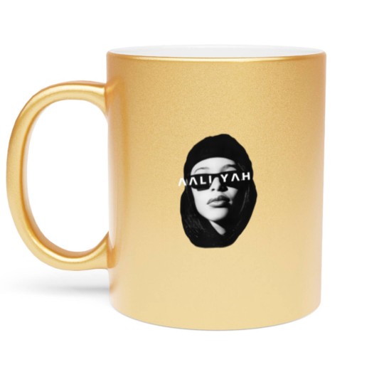 Discover Aaliyah Metallic Mugs Metallic Mugs