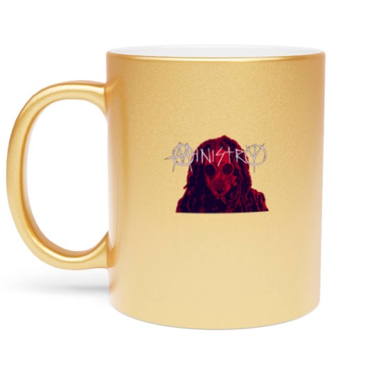 Discover Ministry Band Logo Metallic Mugs