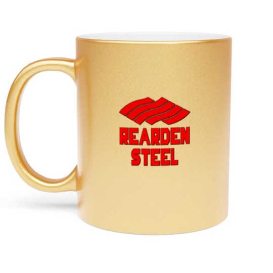 Discover Rearden Steel Atlas Shrugged Metallic Mugs