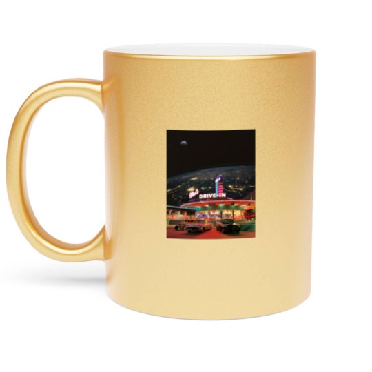 Discover MELS DRIVE IN Metallic Mugs