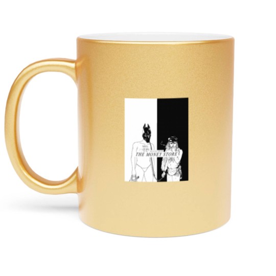 Discover Death Grips - The Money Store Graphic Metallic Mugs