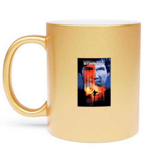 Discover Starman - Jeff Bridges Fitted V-Neck Metallic Mugs