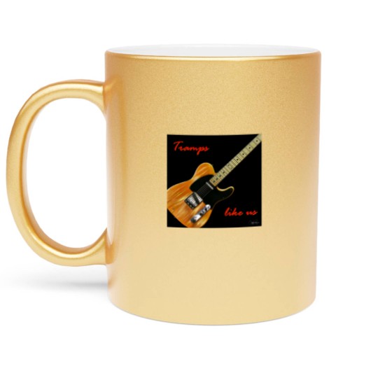 Discover Bruce. Born To Run. Tramps Like Us. WallsOfFame | Essential Metallic Mugs