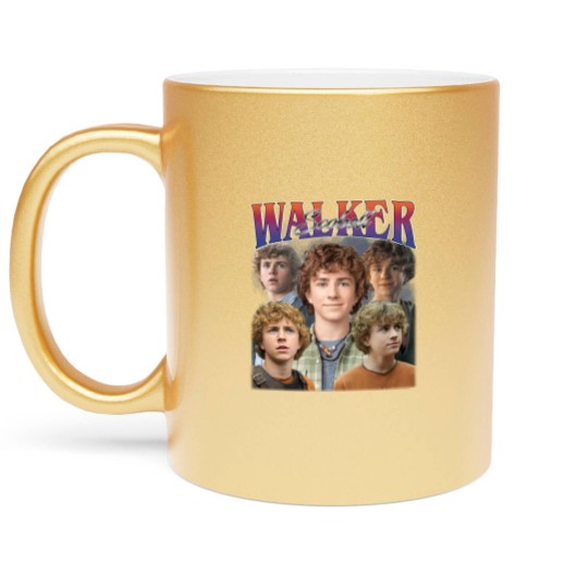 Discover Walker Scobell Metallic Mugs, Walker Scobell Percy Jackson 2024 Metallic Mugs, Camp Half Blood Metallic Mugs