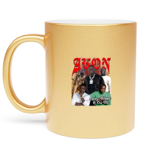 Discover Akon The Superfan Tour 2024 Metallic Mugs