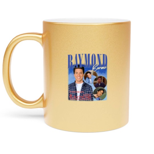 Discover RAYMOND BARONE Metallic Mugs | Frank Everybody Loves Raymond