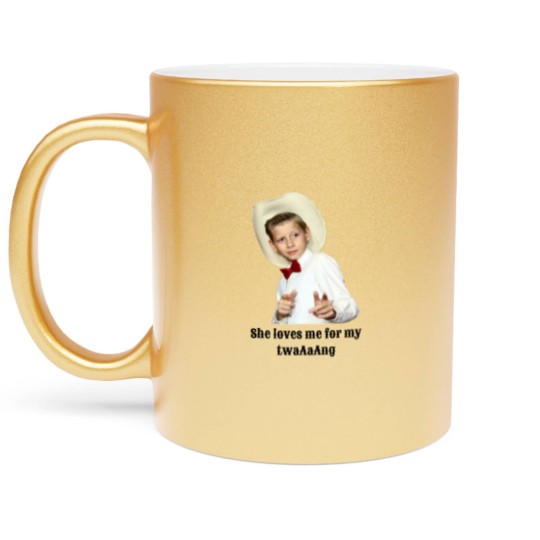 Discover Mason Ramsey Twaaaang Metallic Mugs