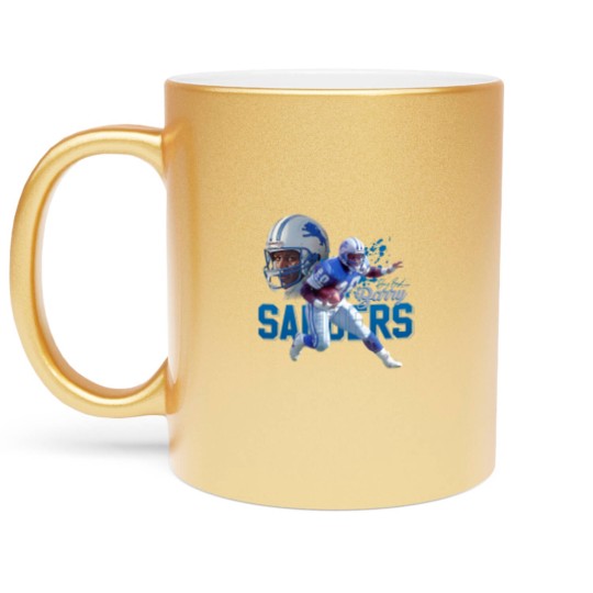 Discover Barry Sanders Metallic Mugs