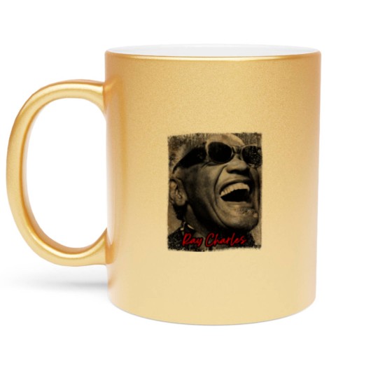 Discover 80s Classic Ray Charles Metallic Mugs