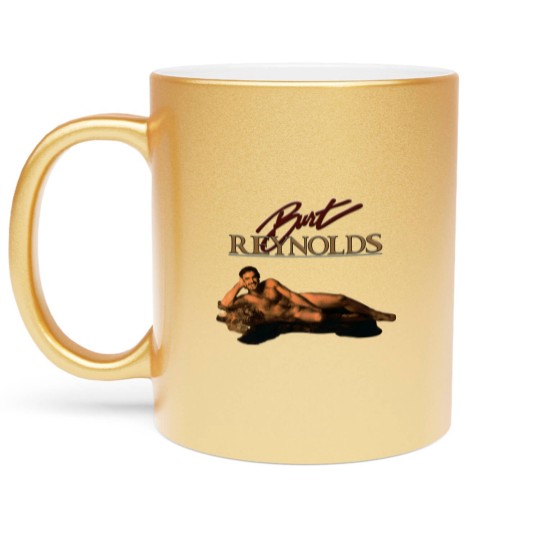 Discover Burt Reynold - Sexy Vintage Metallic Mugs